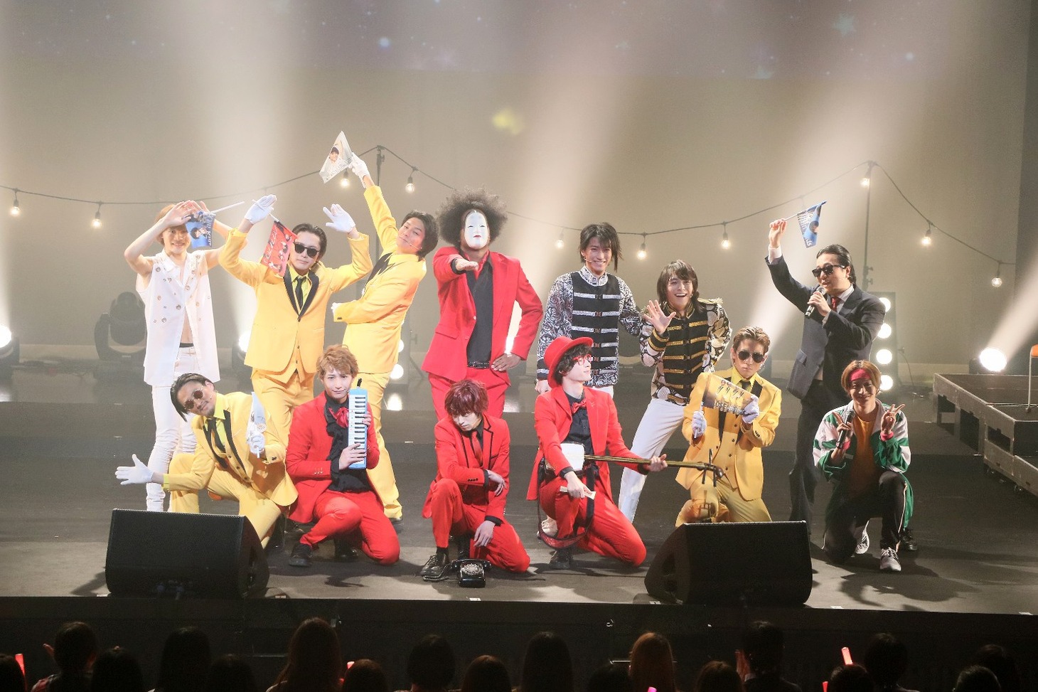 「歴タメLive～歴史好きのエンターテイナー大集合～第4弾」より。