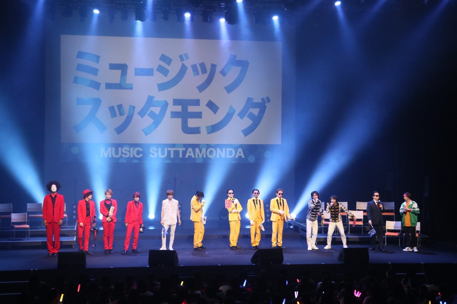 「歴タメLive～歴史好きのエンターテイナー大集合～第4弾」より。