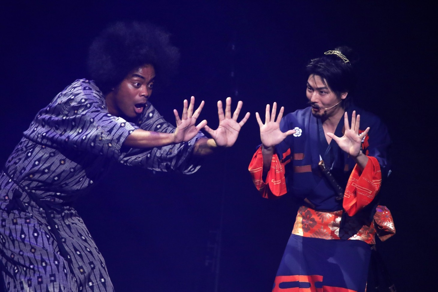 「歴タメLive～歴史好きのエンターテイナー大集合～第4弾」より。