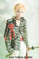 谷水力扮する南泉一文字。