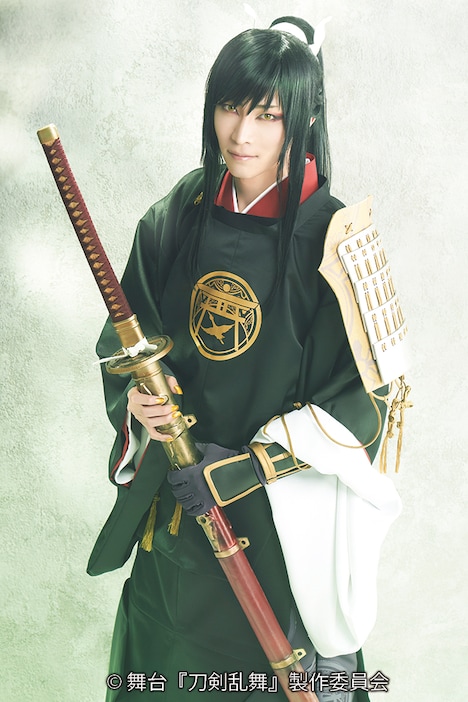 小林涼扮する太郎太刀。