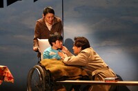 「十二番目の天使」ゲネプロより。（写真提供：東宝演劇部）