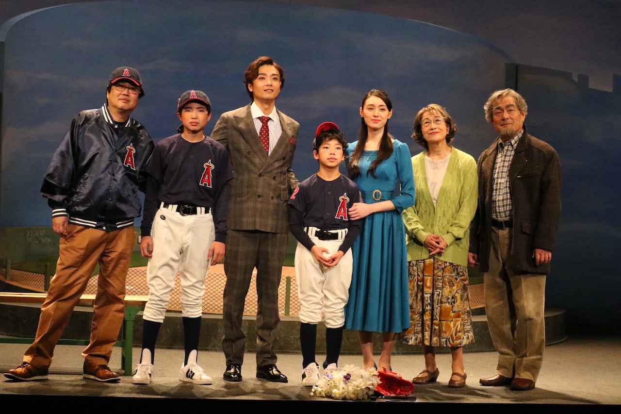 “絶対、絶対、絶対、絶対、あきらめない！”井上芳雄「十二番目の天使」開幕