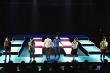 劇団ヒロシ軍「誰かのための立ち位置」より。