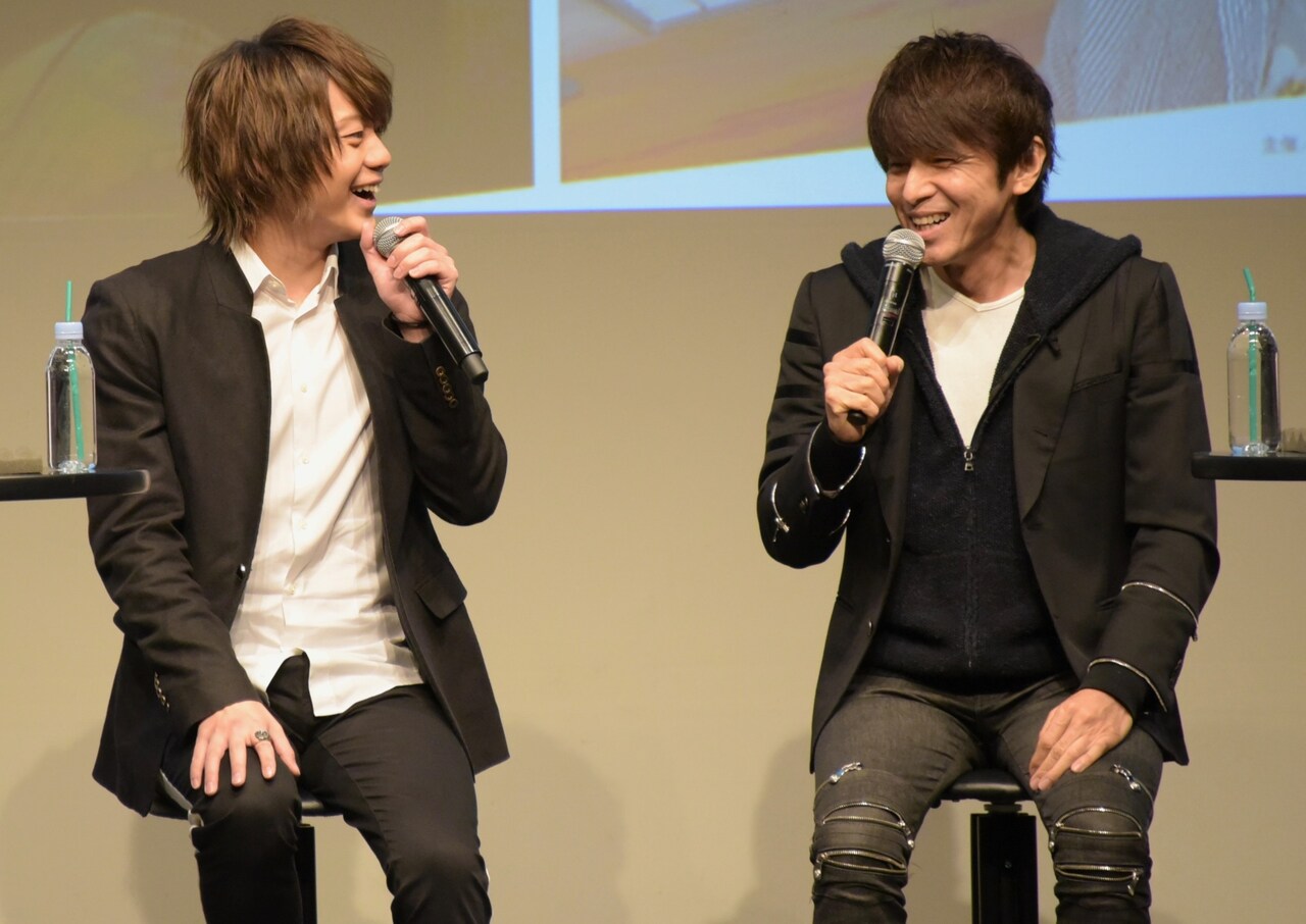 “2.5次元のトップランナー”4人がトーク、松田誠「佐藤流司は同志」