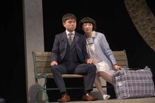 ベッド＆メイキングス 第6回公演「こそぎ落としの明け暮れ」より。