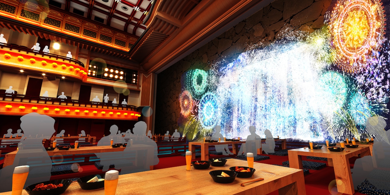 南座新開場記念「京都ミライマツリ」にきゃりーぱみゅぱみゅら、滝も出現