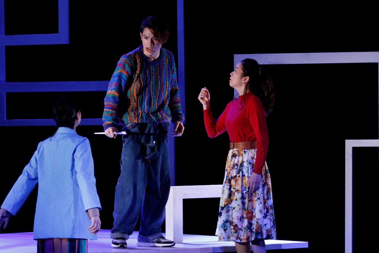 古川貴義「見渡す限りの卑怯者」開幕、百名ヒロキ「人間の歪みがリアルに」