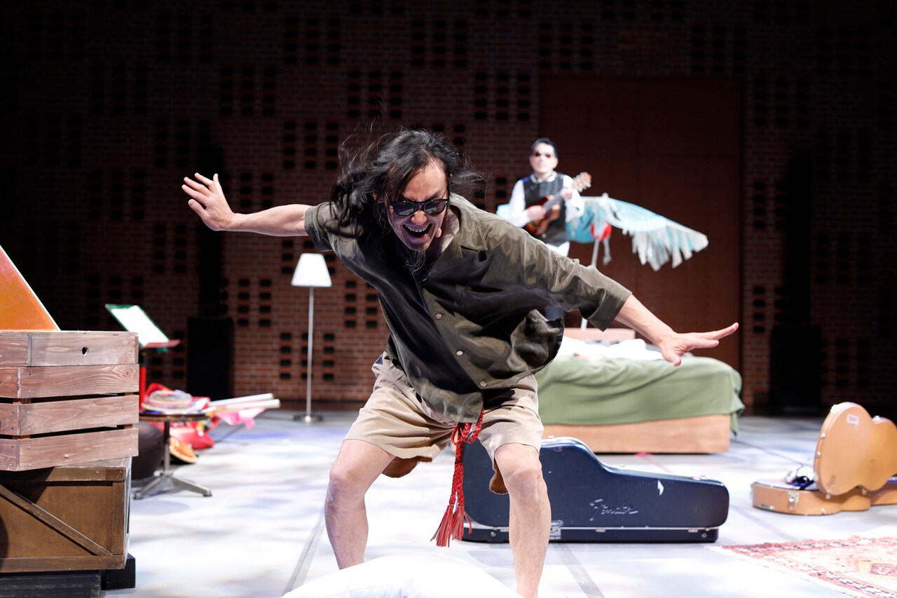 音楽でもダンスでもない“旅”へ！近藤良平×永積崇「great journey 3rd」幕開け