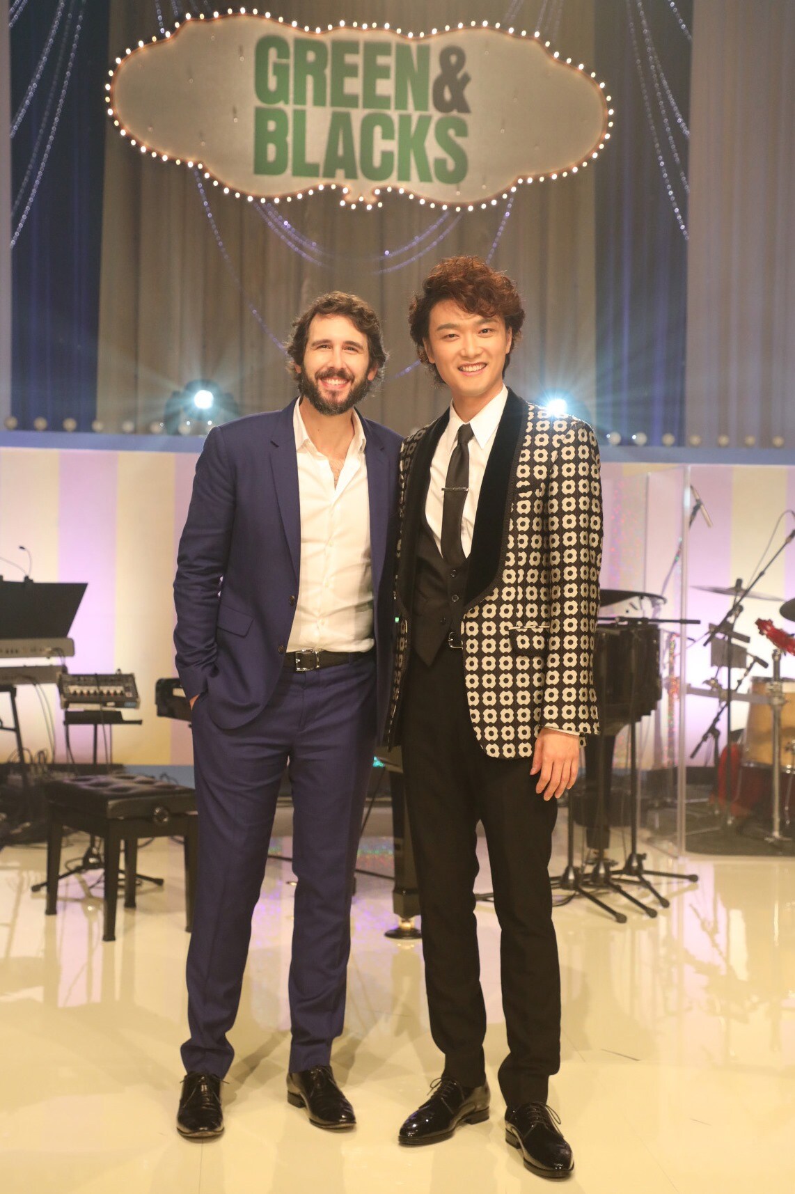 「G&amp;B」にジョシュ・グローバン、井上芳雄と「グレート・コメット」曲披露