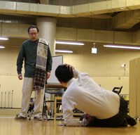 NAGOYAダイアモンズ公演 vol.11「ヒネミ」稽古の様子。
