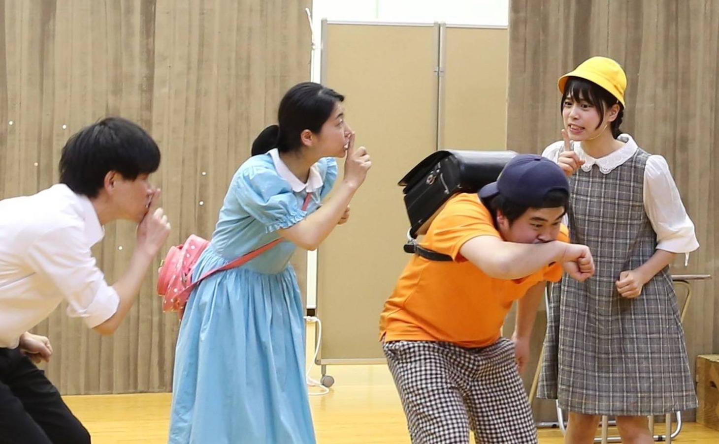 NAGOYAダイアモンズ公演 vol.11「ヒネミ」稽古の様子。