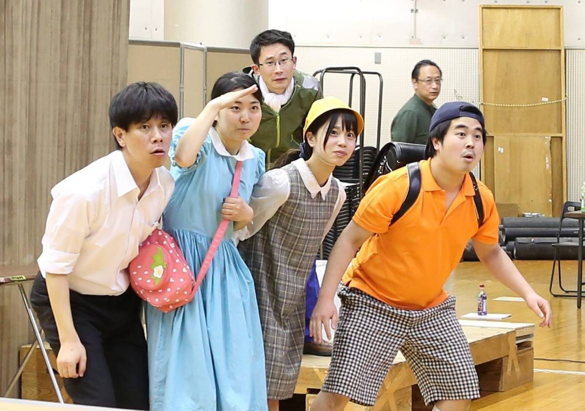 NAGOYAダイアモンズ公演 vol.11「ヒネミ」稽古の様子。