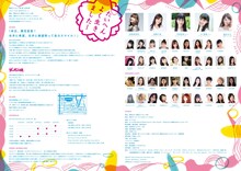 劇団ズッキュン娘 第14回公演「たいへんよく生きました！」チラシ裏