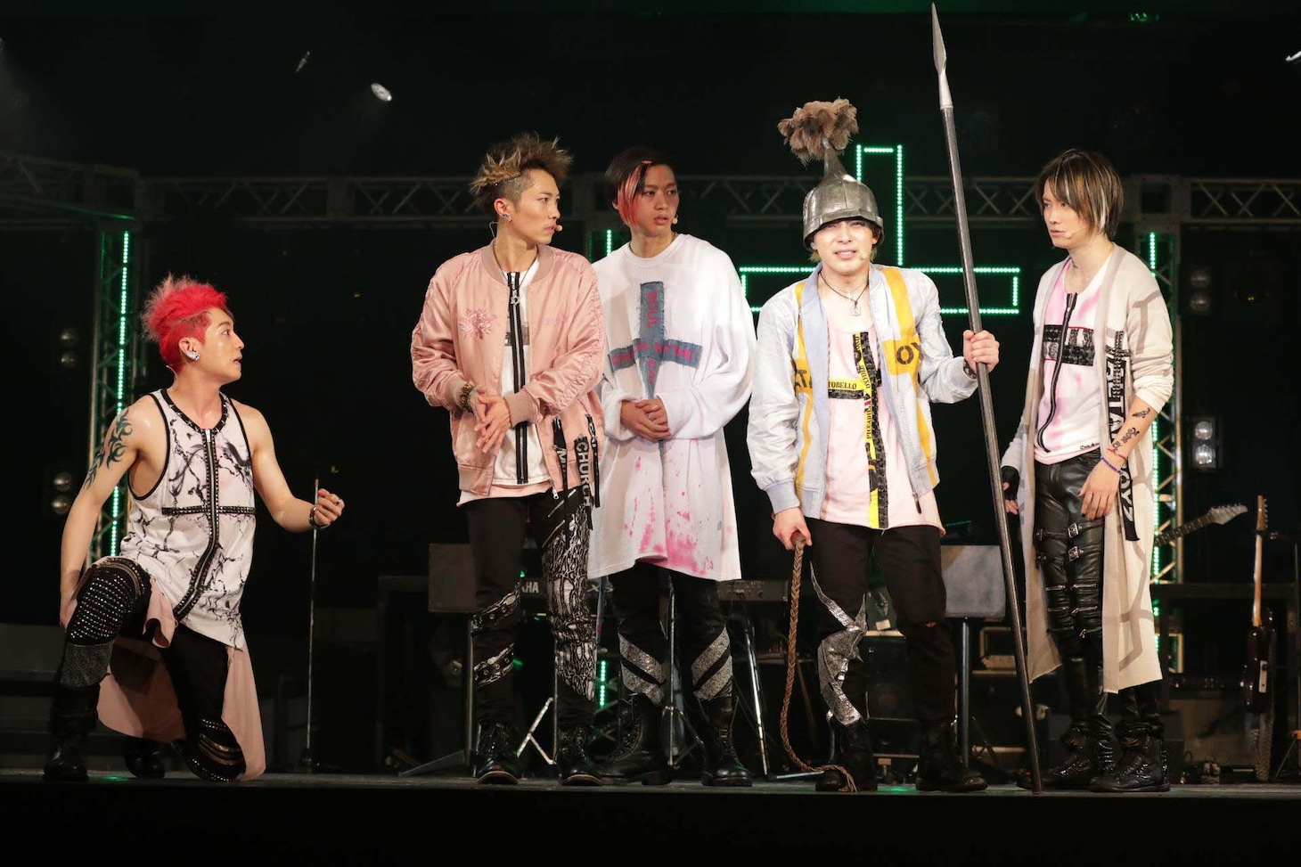 ベストオブ・オフブロードウェイミュージカル「ALTAR BOYZ 2019」team SPARKのゲネプロより。