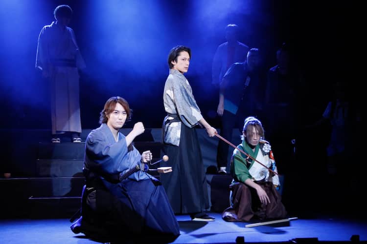 大喜利に殺陣も 陳内将 久保田秀敏ら出演の 劇団アニメ座ハイブリッド 開幕 公演レポート 写真13枚 ステージナタリー