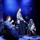 大喜利に殺陣も、陳内将・久保田秀敏ら出演の「劇団アニメ座ハイブリッド」開幕