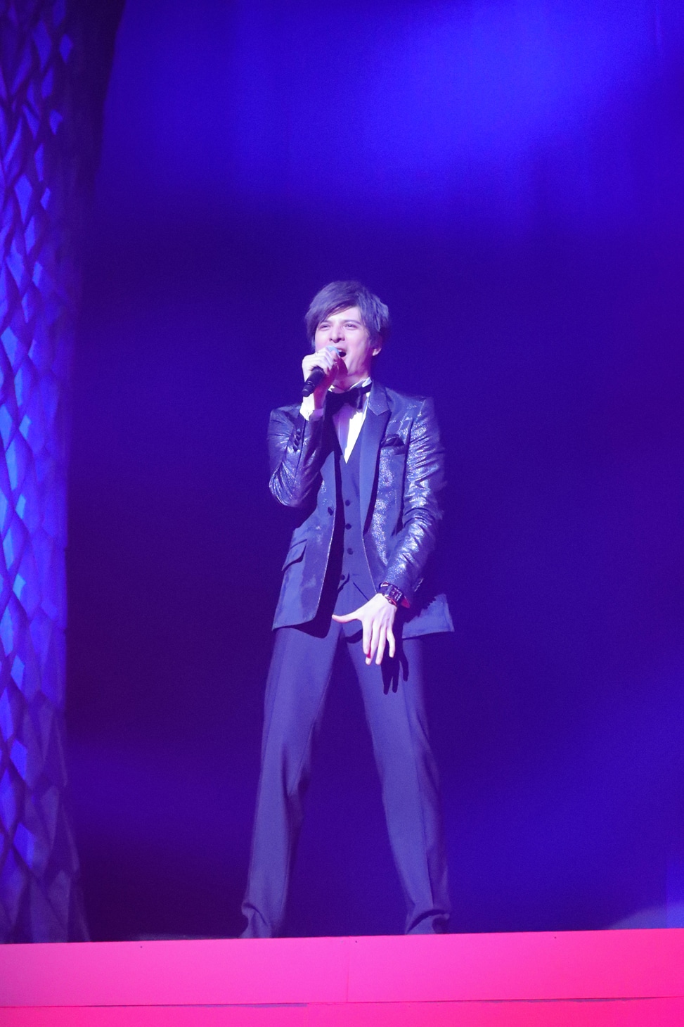 「城田優コンサート2019～a singer～」より。