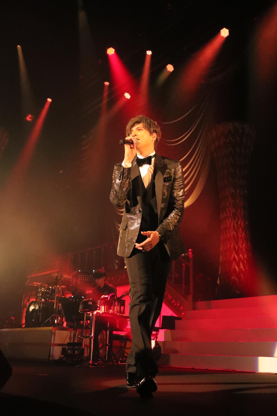 「城田優コンサート2019～a singer～」より。