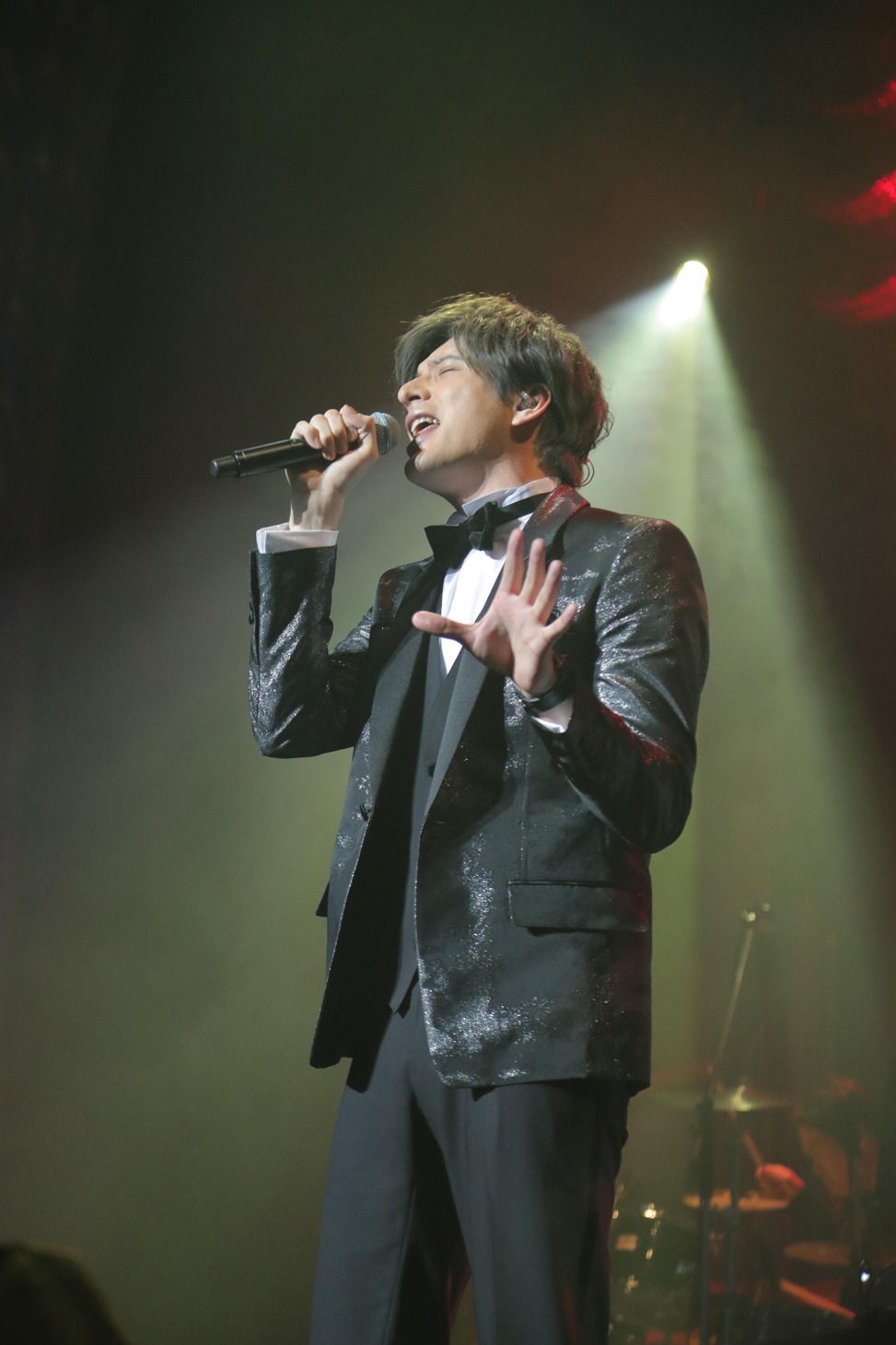 「城田優コンサート2019～a singer～」より。