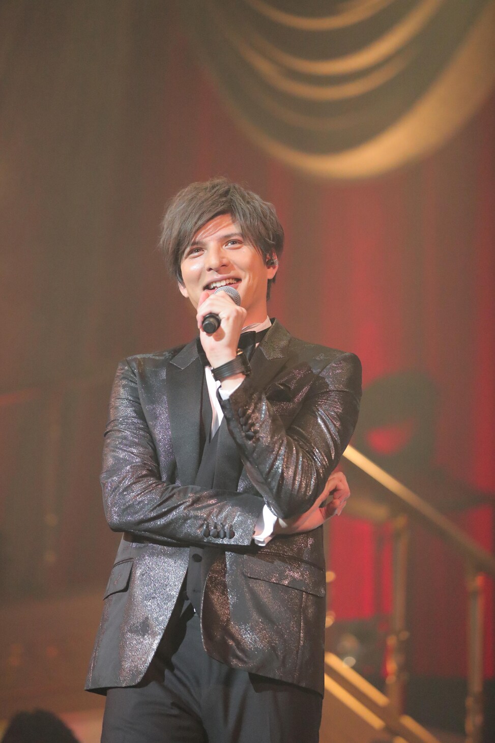 城田優、「a singer」引っさげ一夜限りのコンサート開催「次は是非全国で」