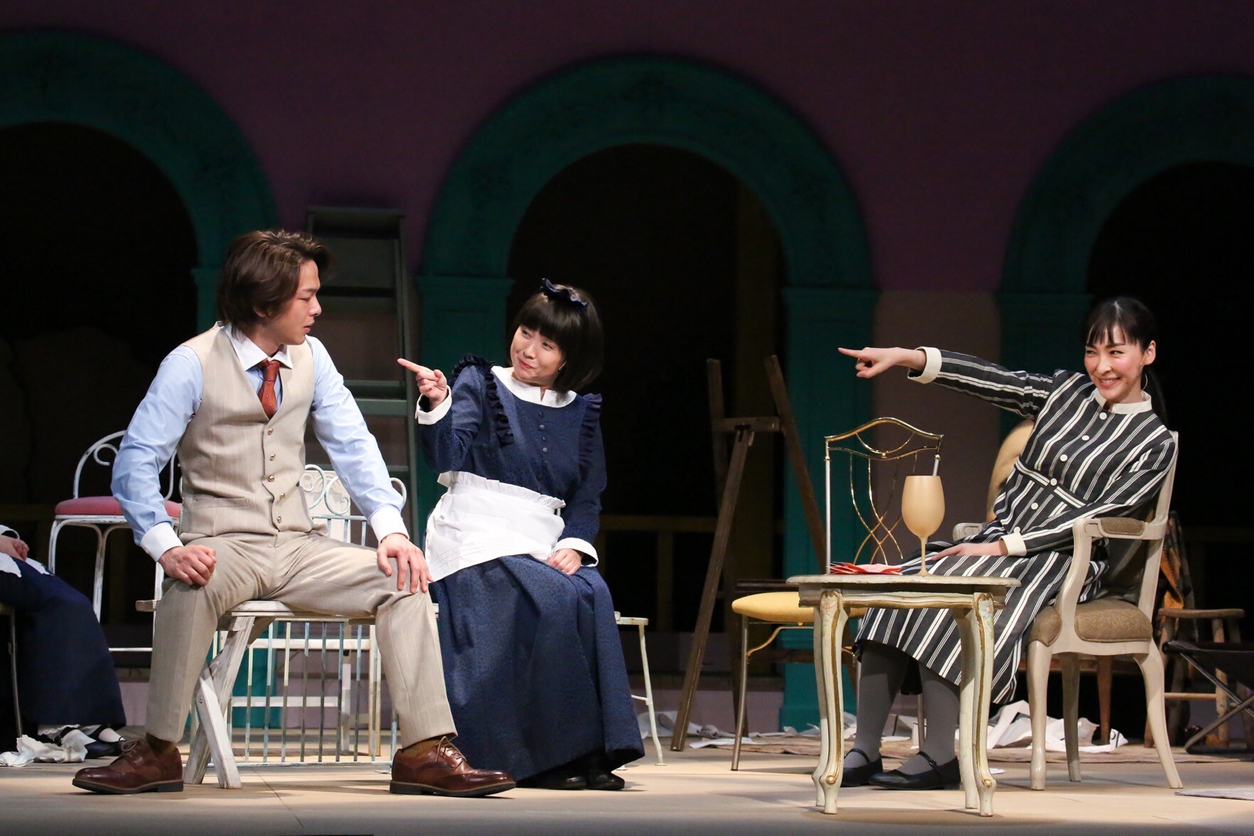 麻生久美子＆中村倫也「クラッシャー女中」、根本宗子「感じたものを