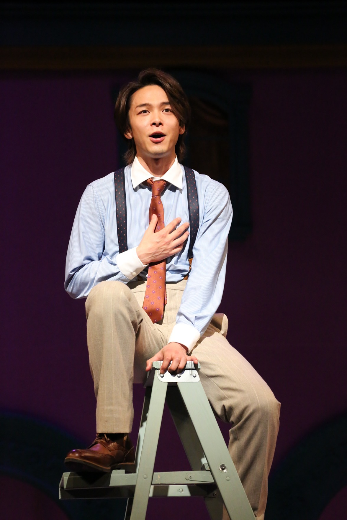 M&Oplays プロデュース「クラッシャー女中」より。（撮影：宮川舞子）
