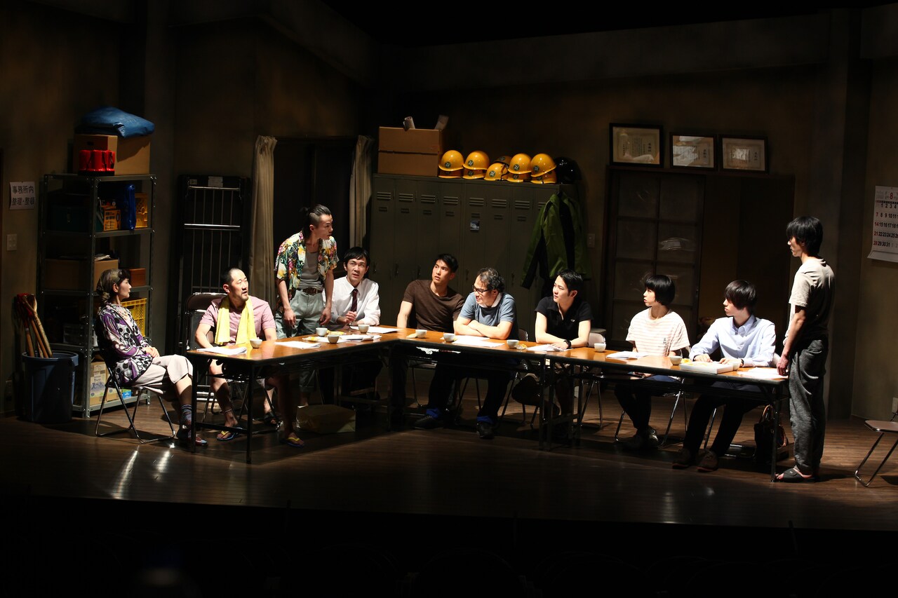 「黄色い叫び」開幕、中津留章仁「震災に対する思いが詰まった特別な作品」