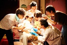 ゴジゲン「君が君で君で君を君を君を」より。（撮影：関信行）