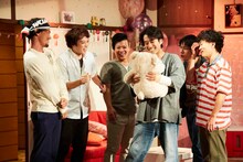 ゴジゲン「君が君で君で君を君を君を」より。（撮影：関信行）