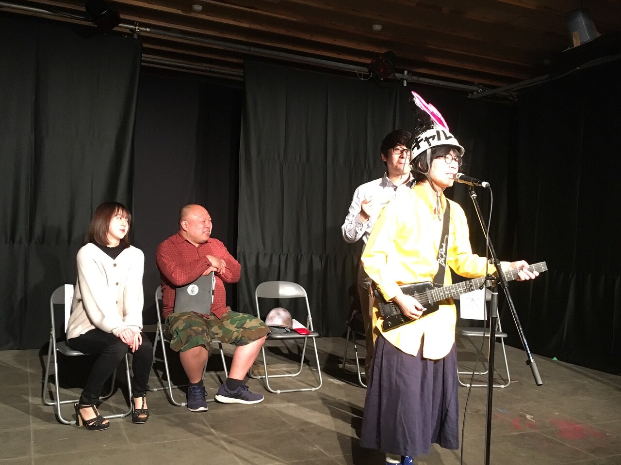 劇団衛星、ニットキャップら参加の「吉田寮食堂 オールスター感謝祭」本日から