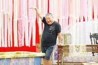 「毛皮のマリー」稽古の様子。（撮影：御堂義乘）