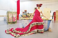 「毛皮のマリー」稽古の様子。（撮影：御堂義乘）