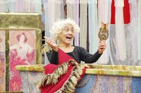 「毛皮のマリー」稽古の様子。（撮影：御堂義乘）