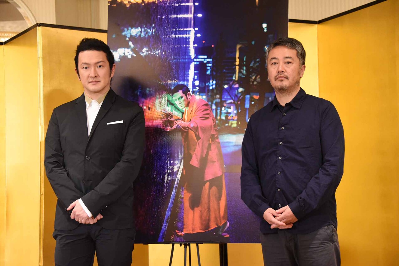 中村獅童、オフシアター歌舞伎の構想明かす「“獅童ならでは”の作品に」