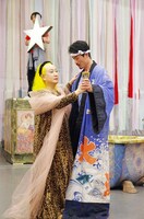 「毛皮のマリー」稽古の様子。（撮影：御堂義乘）