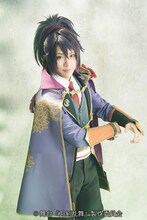 椎名鯛造扮する不動行光。