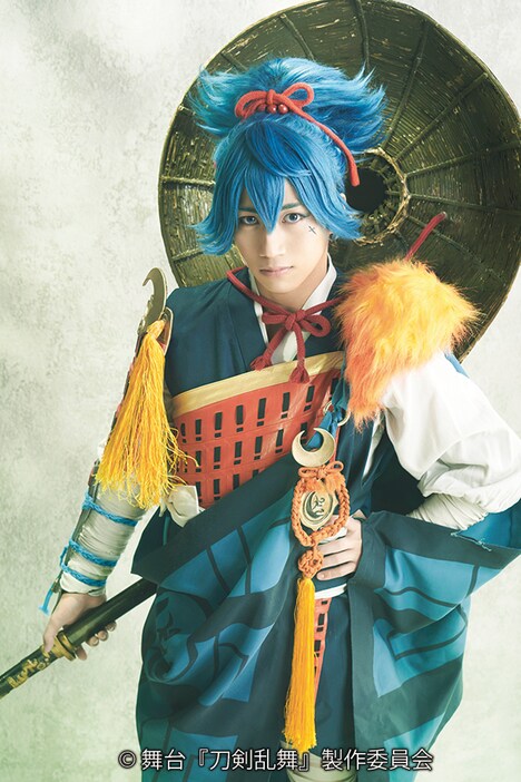 納谷健扮する小夜左文字。