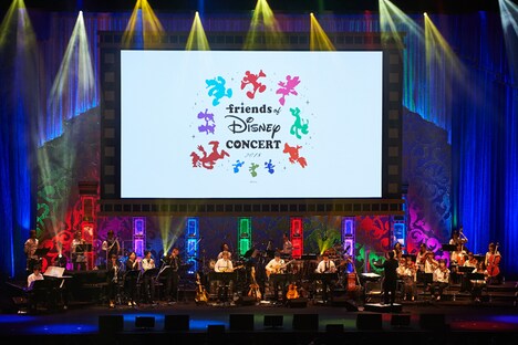「Friends of Disney Concert 2018」より。Presentation licensed by Disney Concerts. (c)Disney