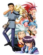 「天地無用！魎皇鬼」キービジュアル