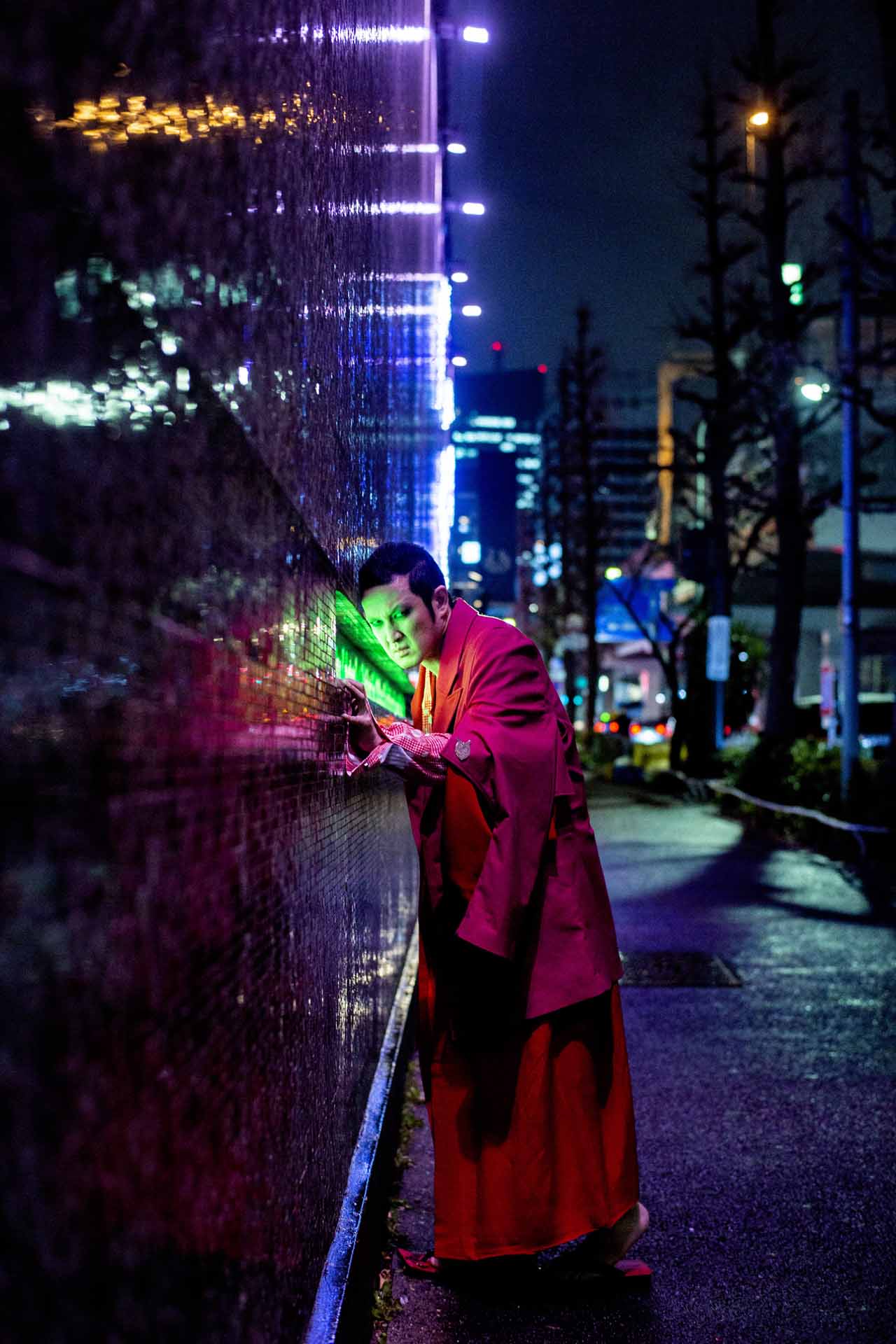 オフシアター歌舞伎「女殺油地獄」メインビジュアル