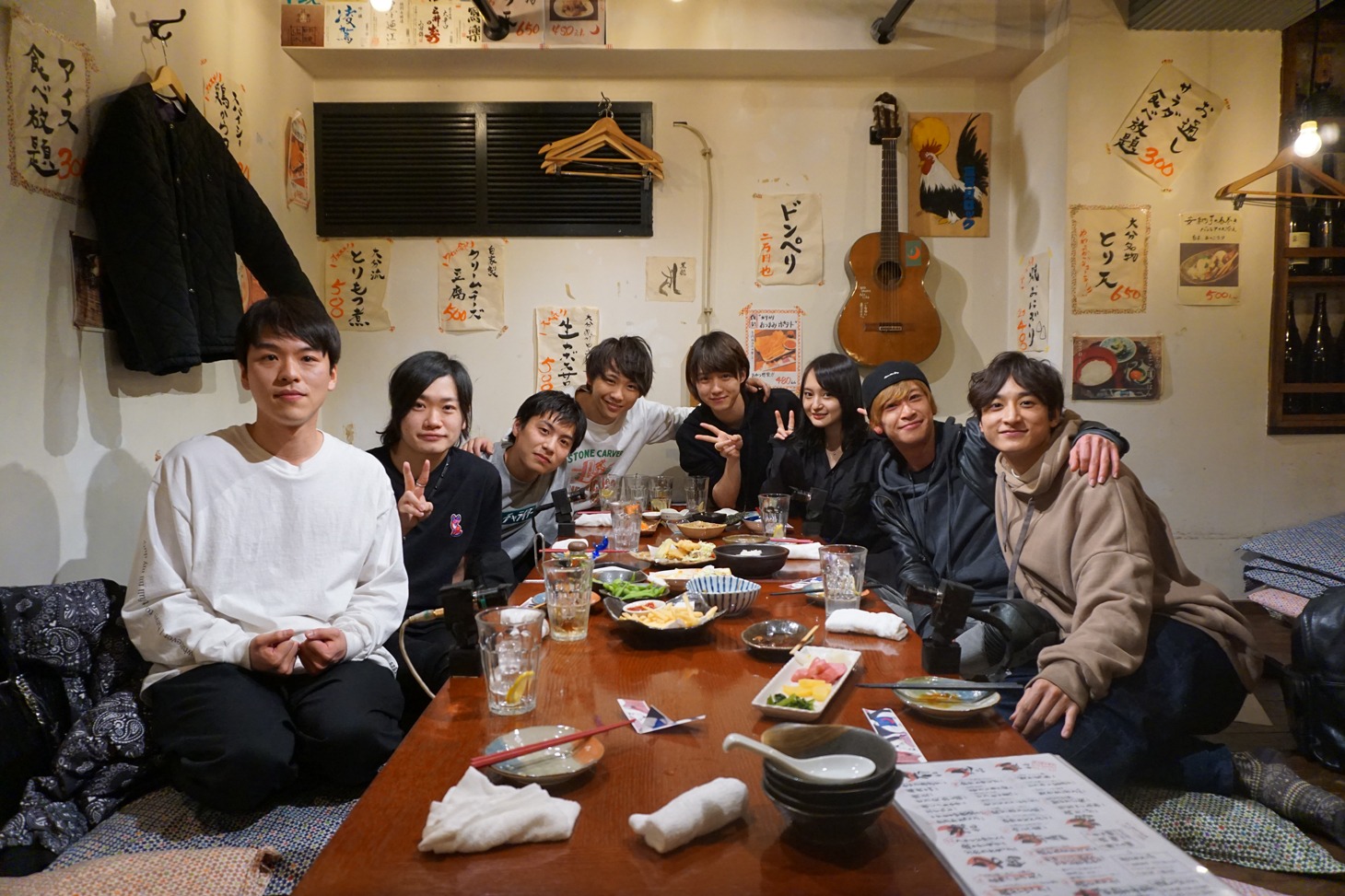BSスカパー！「『演劇人は、夜な夜な、下北の街で呑み明かす…』第二十一夜」より。