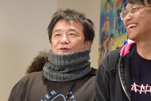 左から東憲司、相島一之。