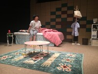 ニットキャップシアター「女亡者の泣きぬるところ」より。