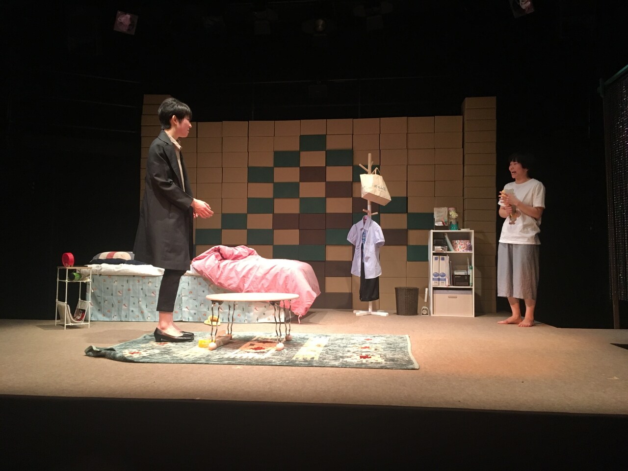 ニットキャップシアター「男亡者」＆「女亡者」2本立て公演が東京へ