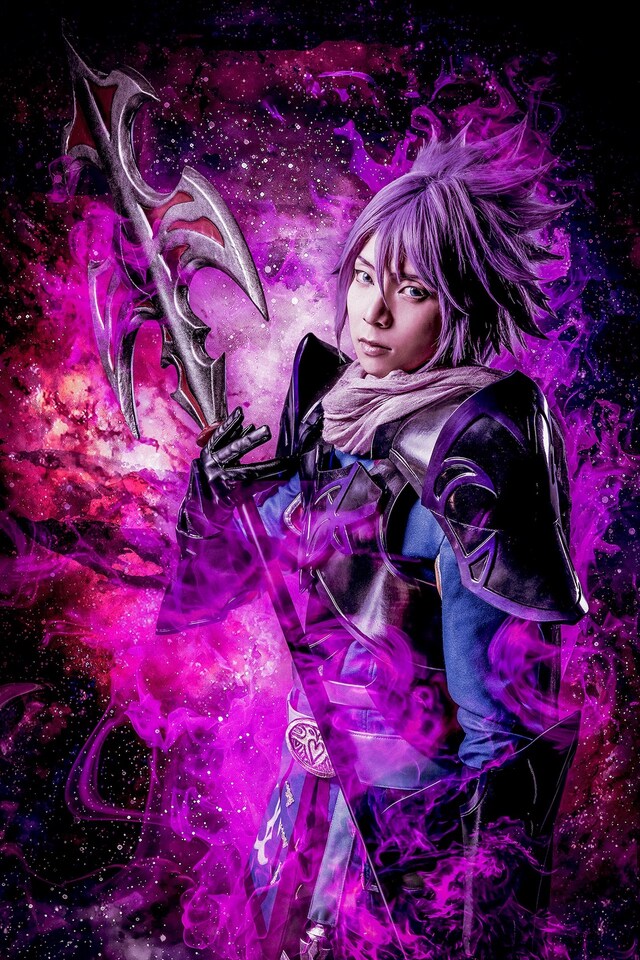 橘龍丸扮するクダンシュタイン。(c)誰ガ為のアルケミスト 舞台版「聖石の追憶」製作委員会