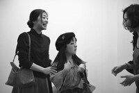 財団、江本純子vol.15「ドレス」より。