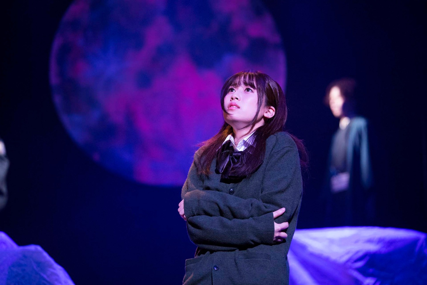 舞台版「BLACK BIRD」より。
