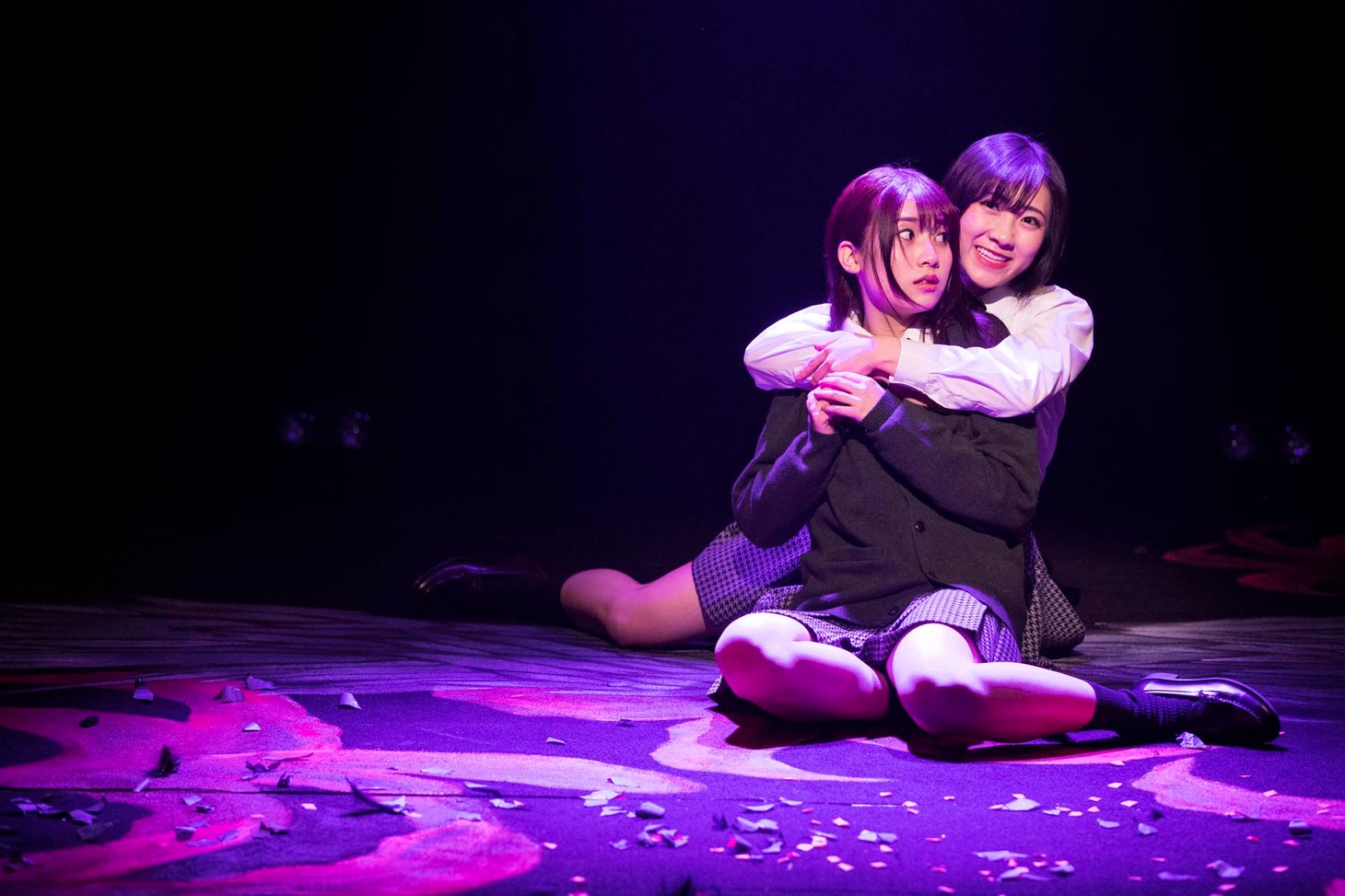 舞台版「BLACK BIRD」より。