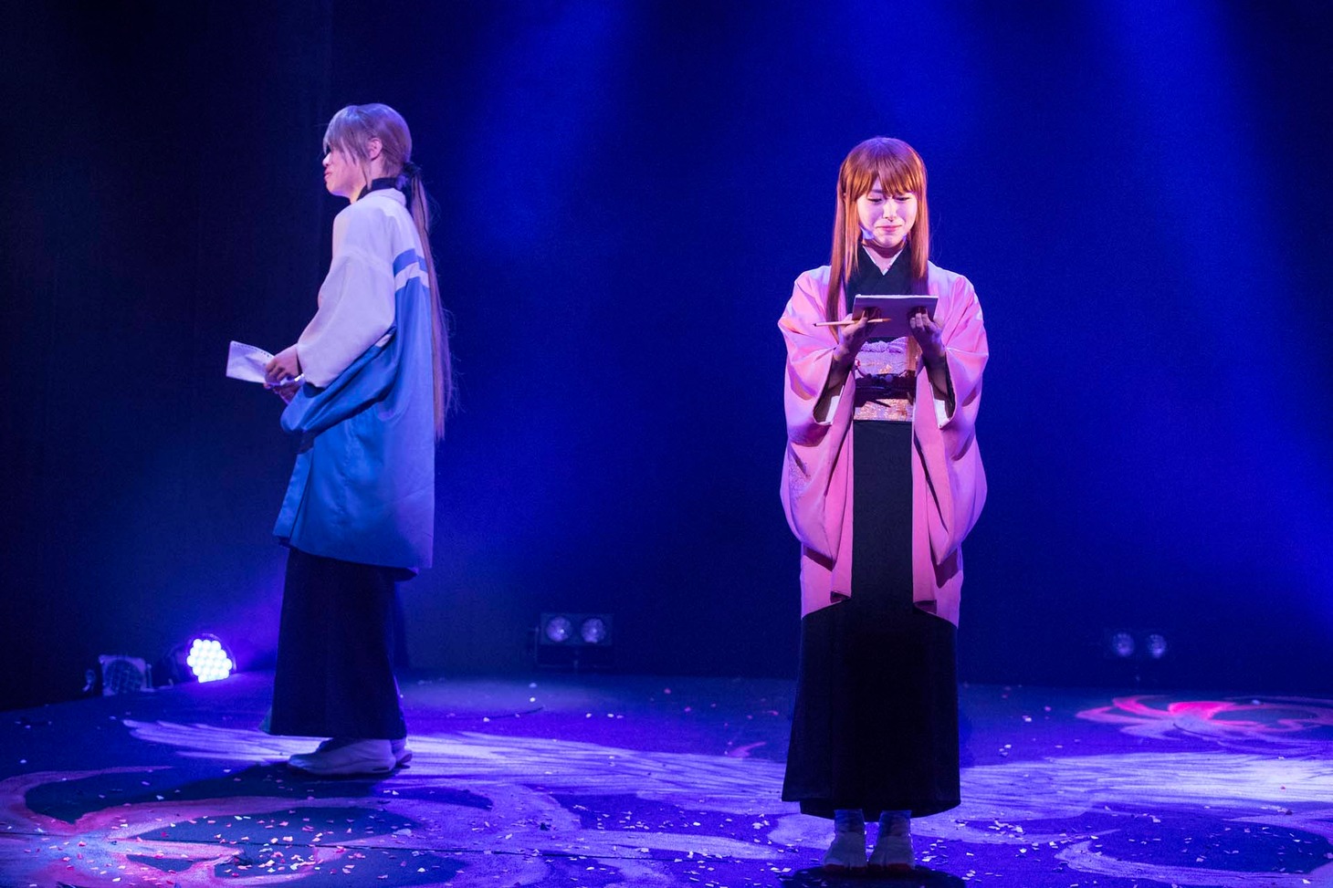 舞台版「BLACK BIRD」より。